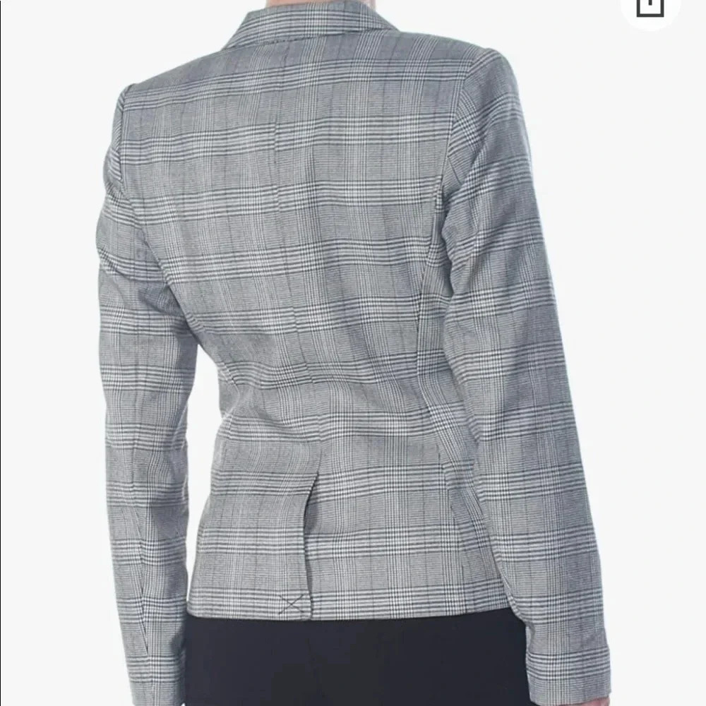 ! Nwt! Calvin Klein Women's Petite One Button Jacket! - Picture 3 of 4